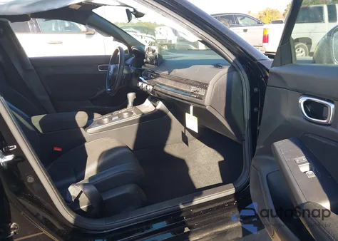 2025 Honda Civic Sport from USA, damaged, VIN 2HGFE2F52SH521182